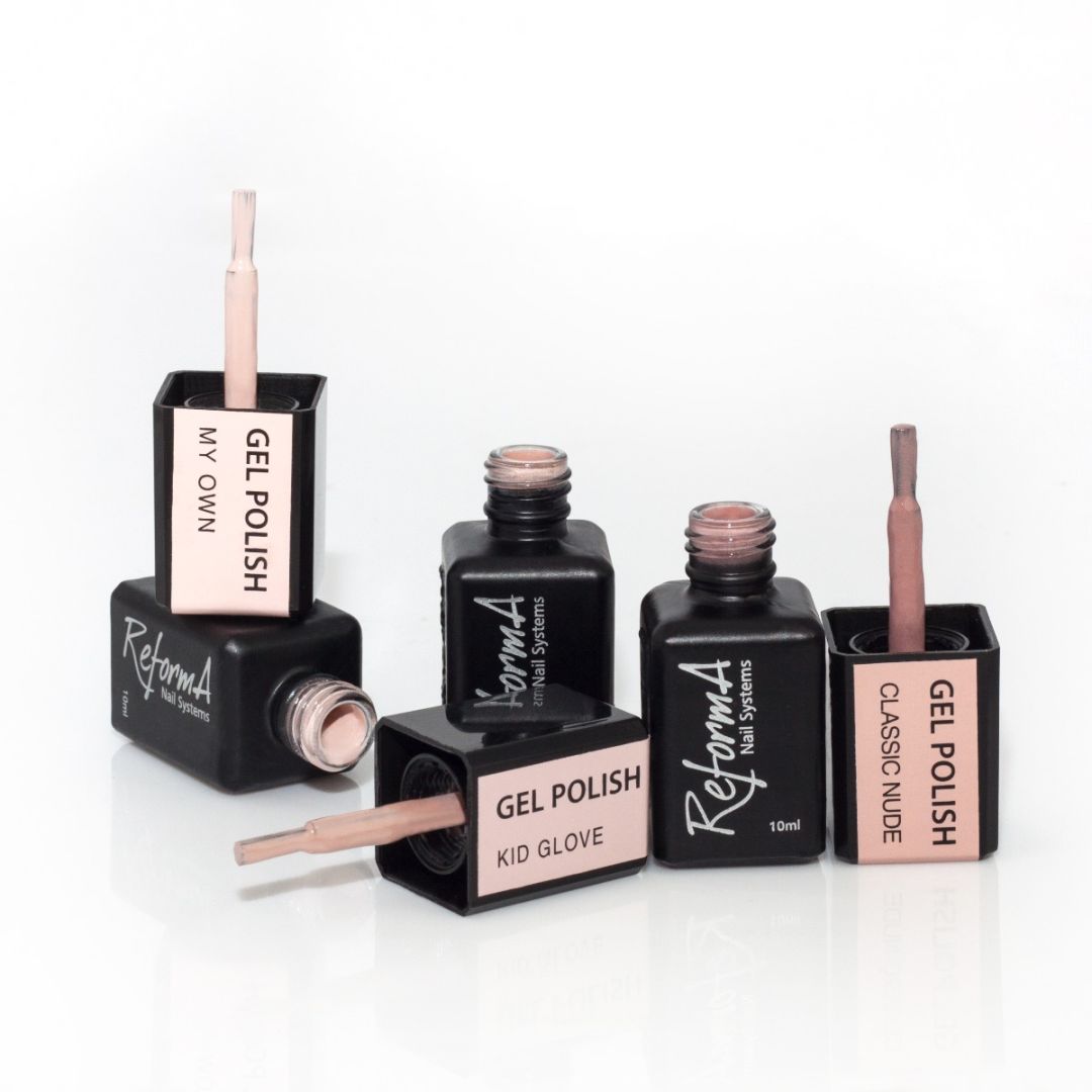 Gel Polish - Classic Nude, 3ml