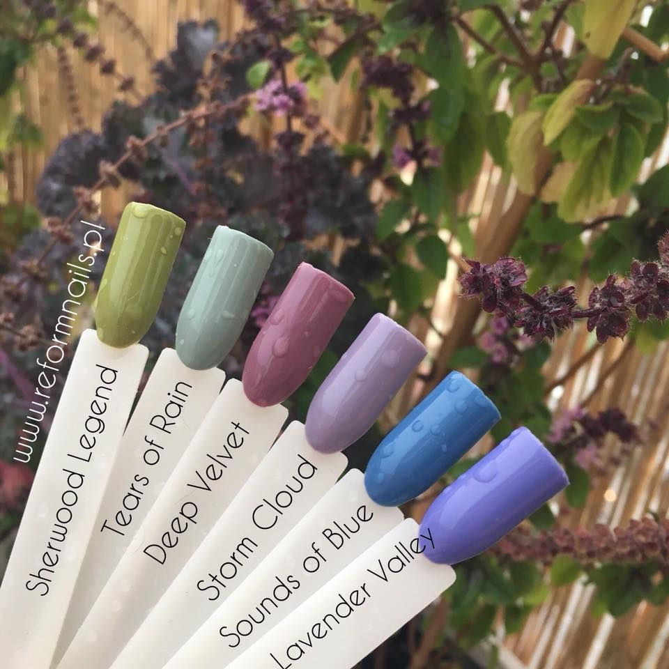 Gel Polish - Deep Velvet, 3ml