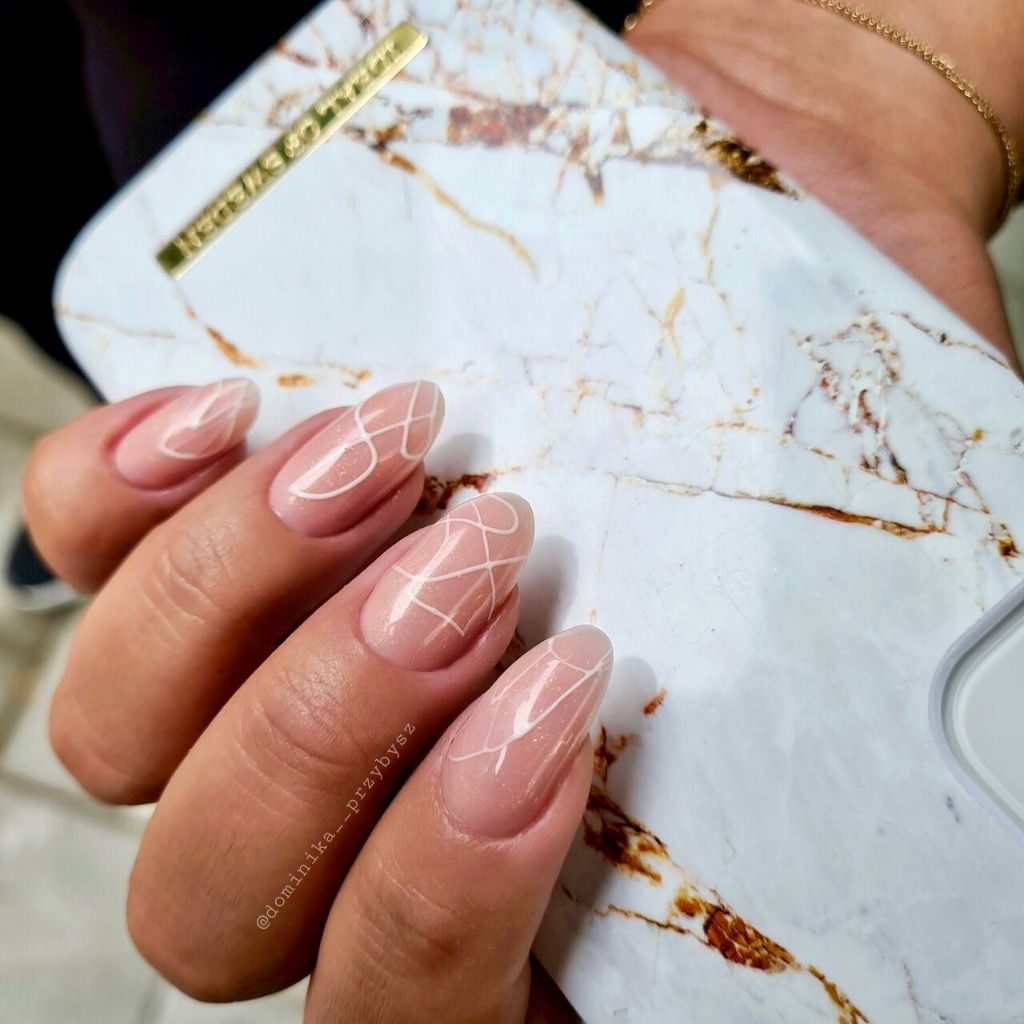 Gel Polish - Cover Base Gold Shimmer,  3ml