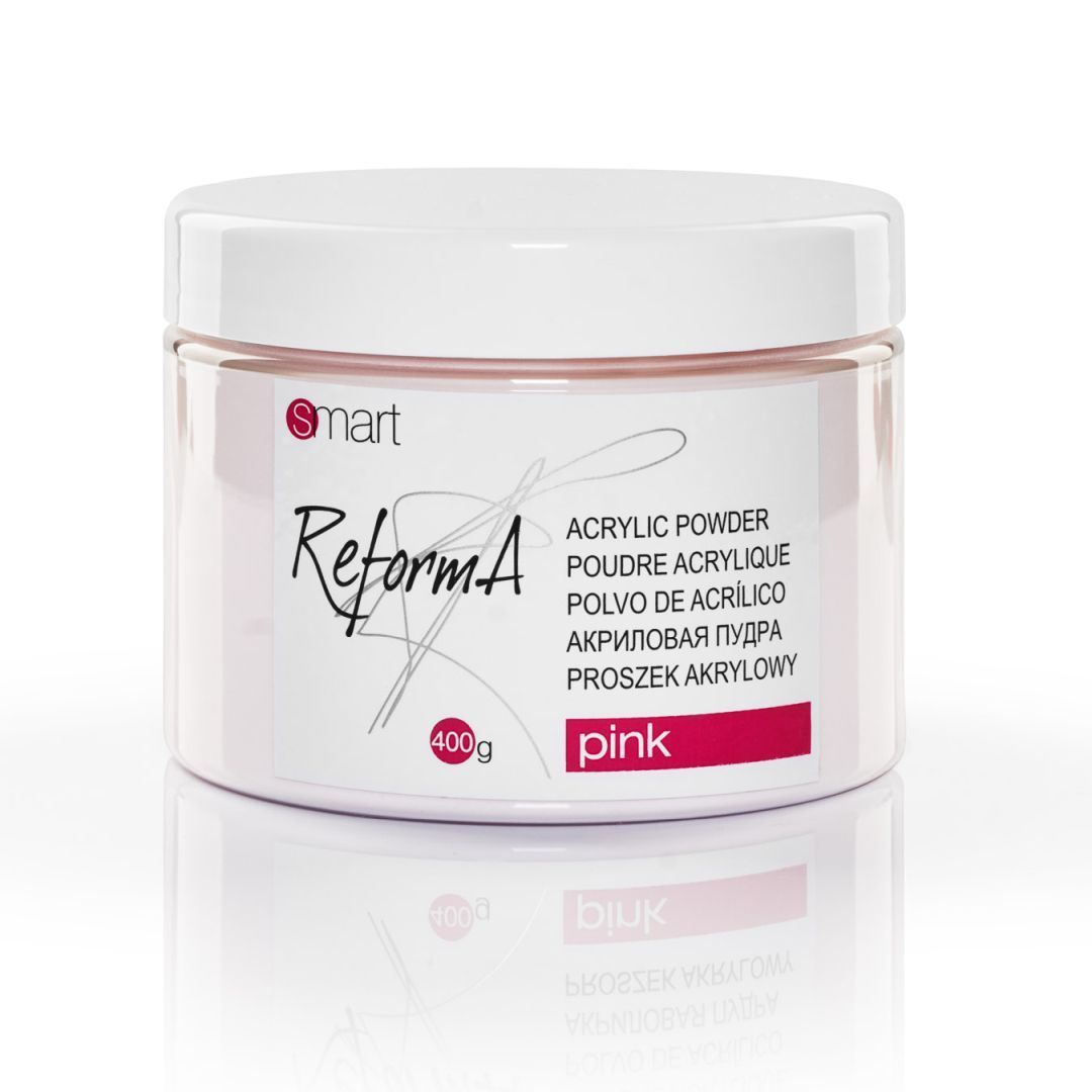 Pink Acrylic Powder 400 g. - perfect pink acrylic powder NEW