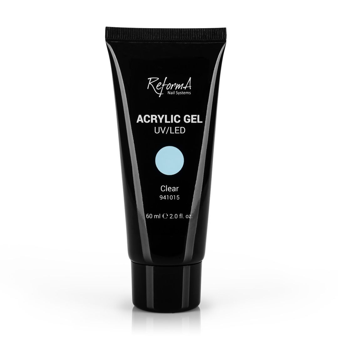 Acrylic Gel - Clear, 60ml