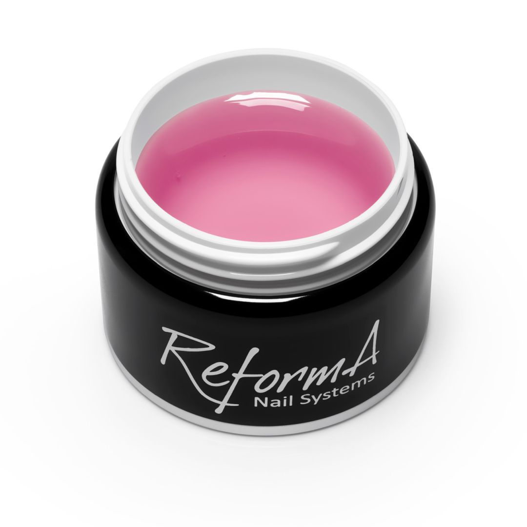 Crystal Pink Gel 50 g - builder soft pink gel 