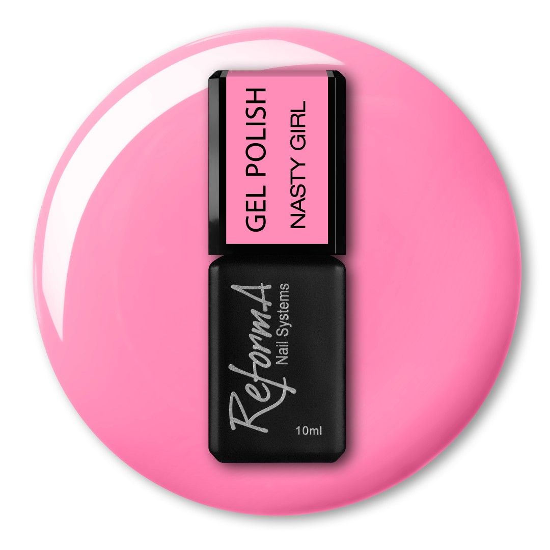  Gel Polish - Nasty Girl, 10ml