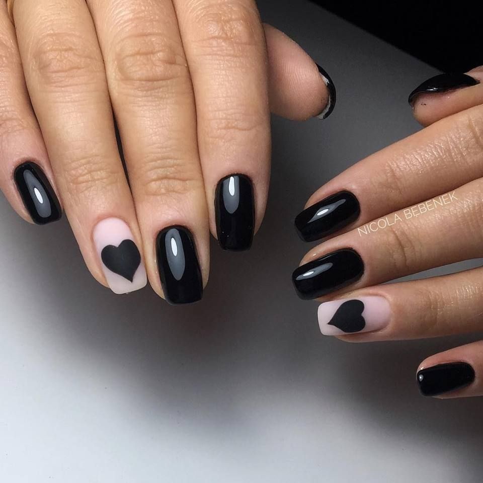 Gel Polish - Black King, 3ml