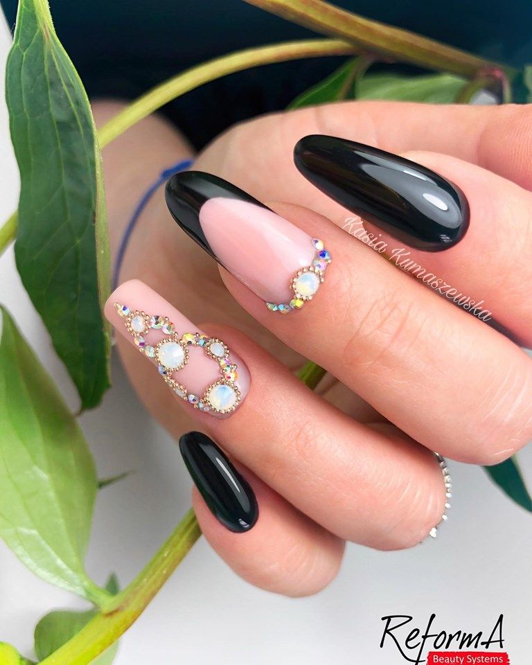 Gel Polish - Black King, 3ml