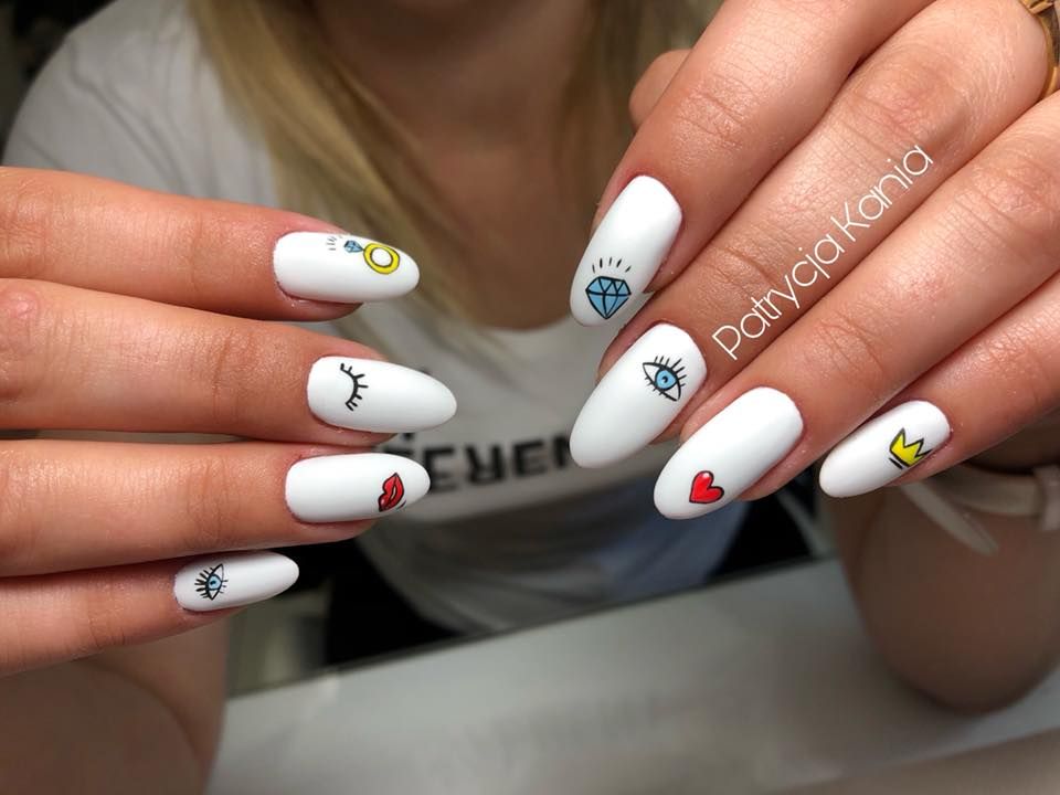 Gel Polish - White Queen, 3ml