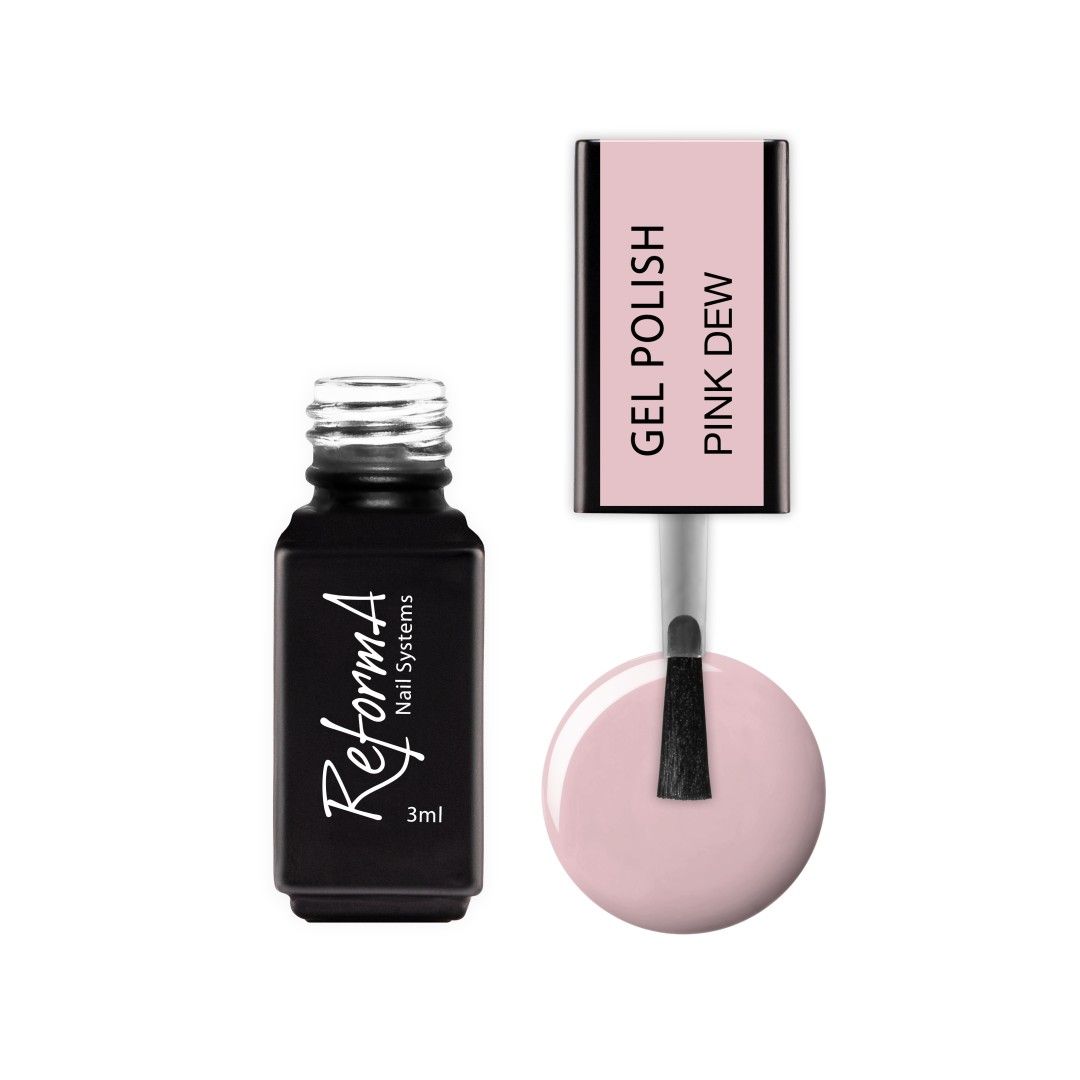 Gel Polish - Pink Dew, 3ml