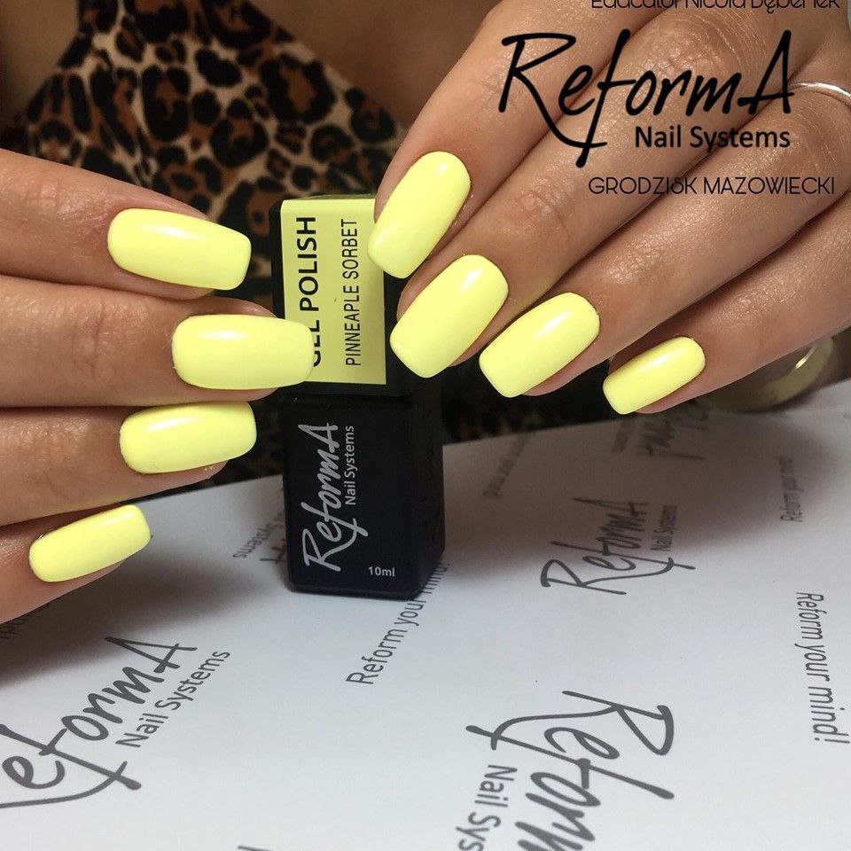 Gel Polish - Pineapple Sorbet, 3ml