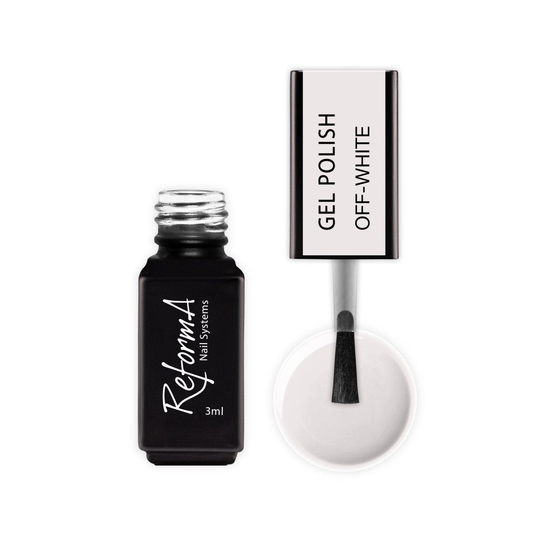 Gel Polish - Off-White,  3ml