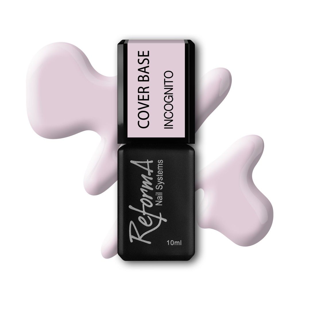 Gel Polish Cover Base Incognito, 10ml