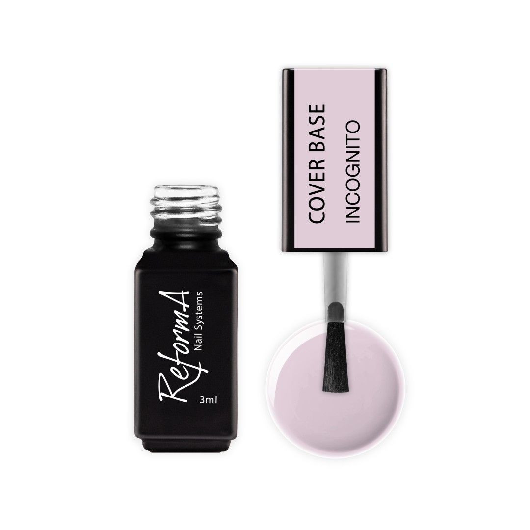 Gel Polish Cover Base Incognito, 3ml