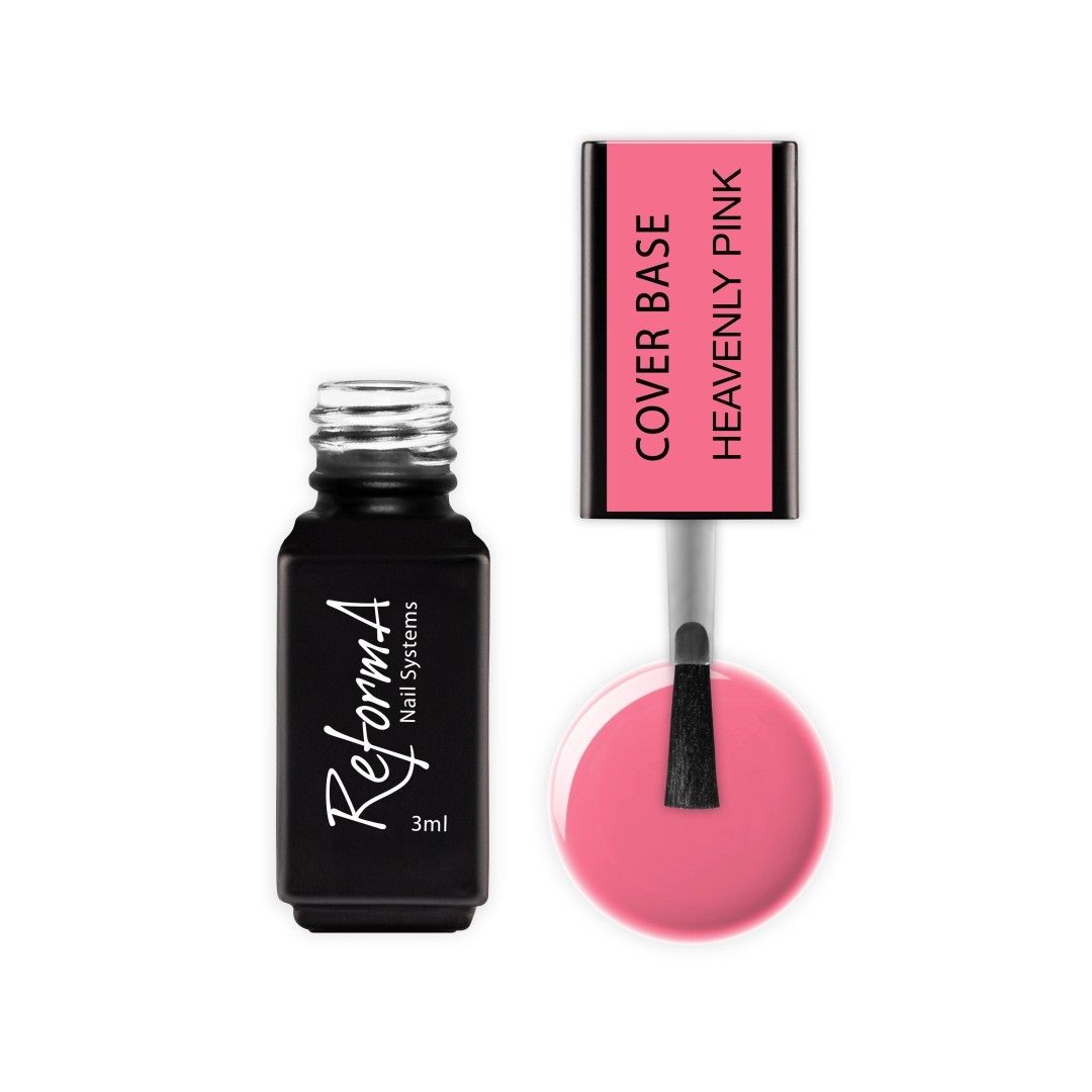 Gel Polish Cover Base Heavenly Pink, 3ml