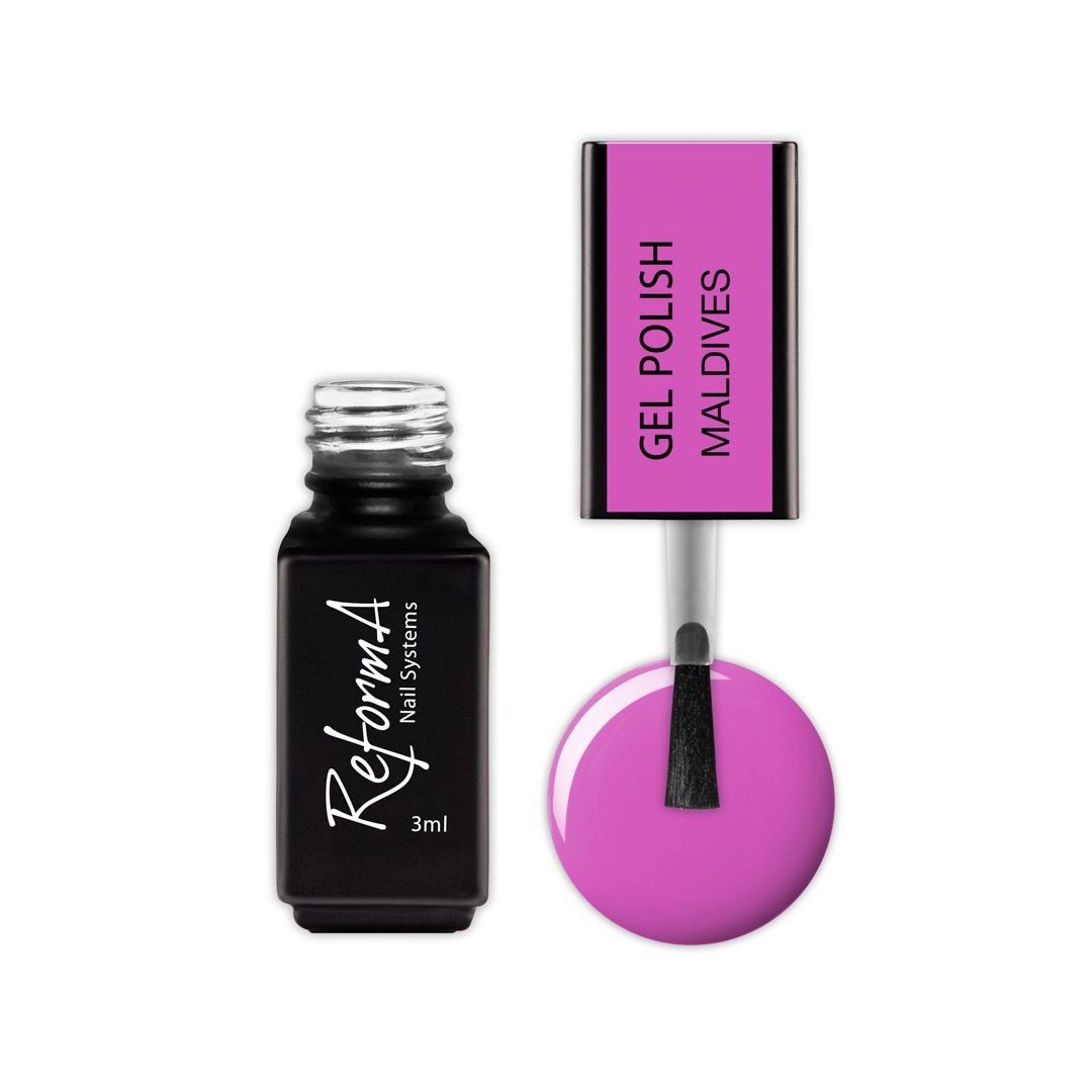 Gel Polish - Maldives, 3ml