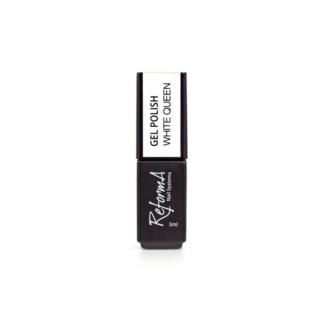 Gel Polish - White Queen, 3ml