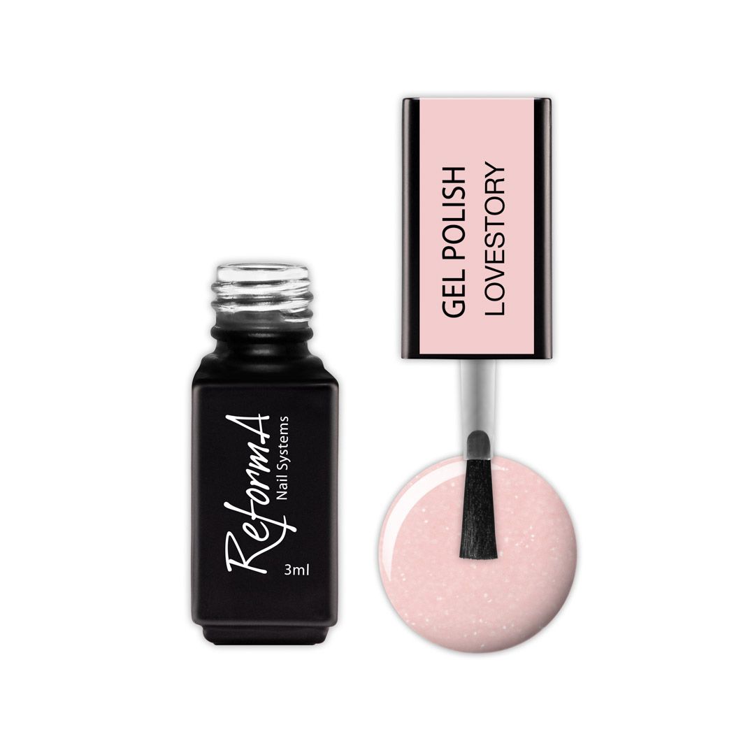 Gel Polish - Lovestory, 3ml
