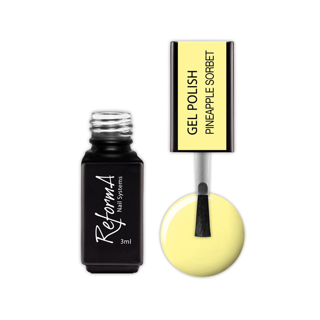 Gel Polish - Pineapple Sorbet, 3ml