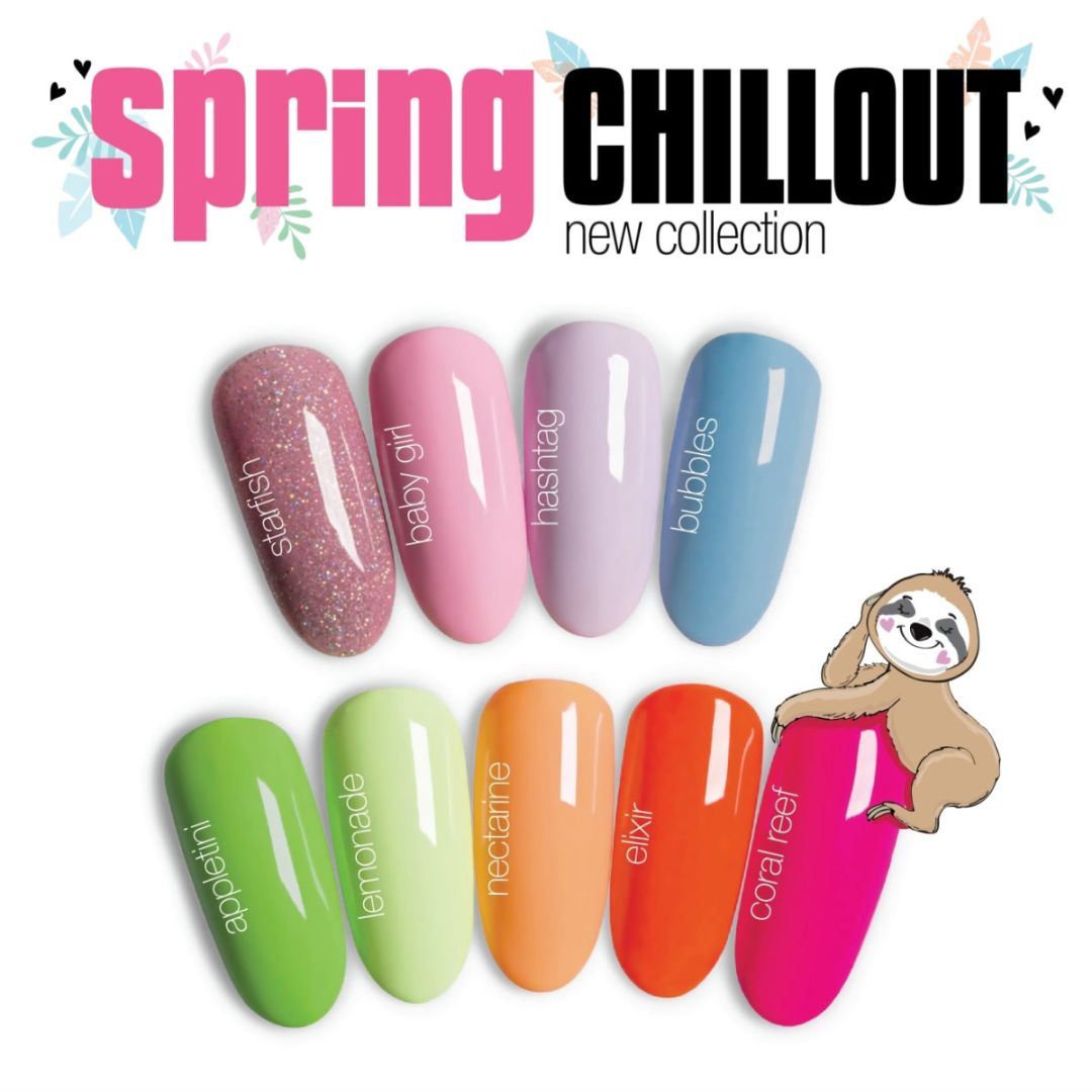 Gel Polish - Coral reef, 10ml