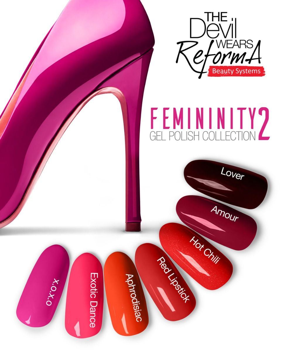 Gel Polish - Aphrodisiac, 3ml