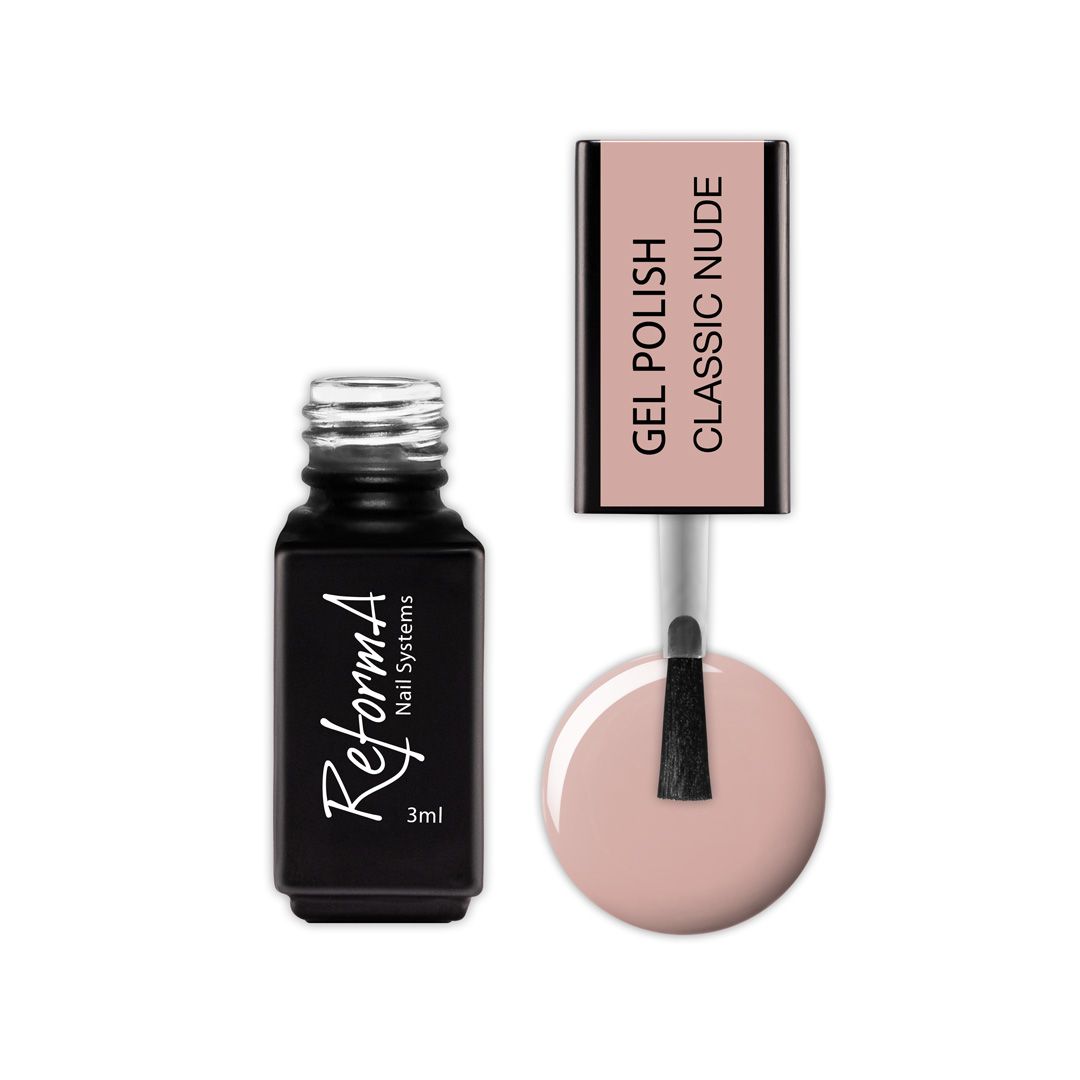 Gel Polish - Classic Nude, 3ml