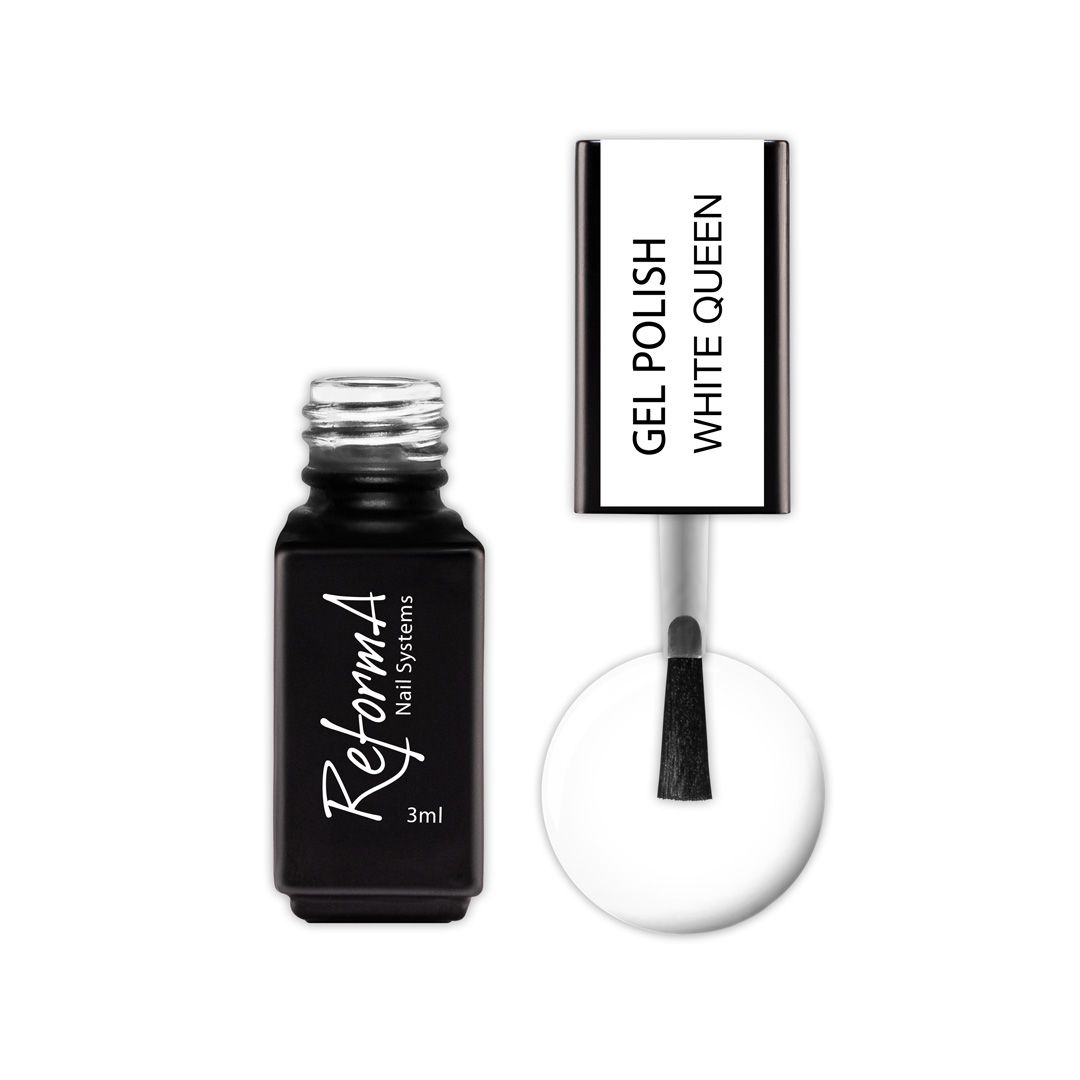 Gel Polish - White Queen, 3ml