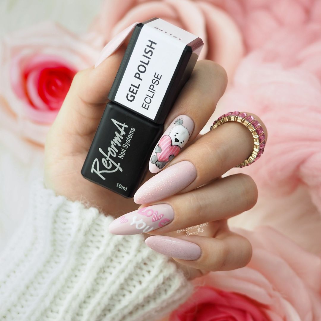 Gel Polish - Pink Dew, 3ml