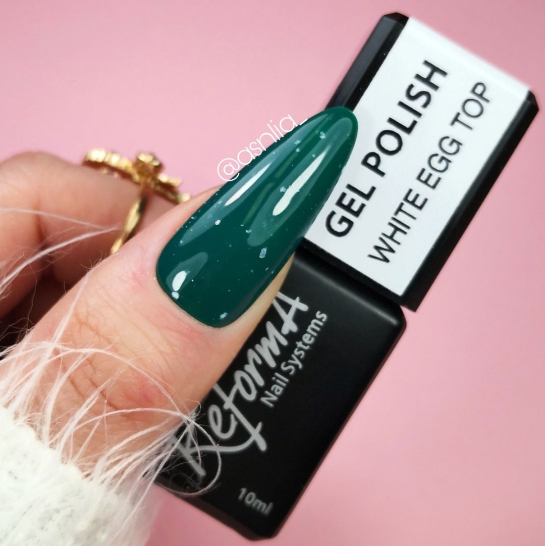 Gel Polish - White Egg Top, 10ml