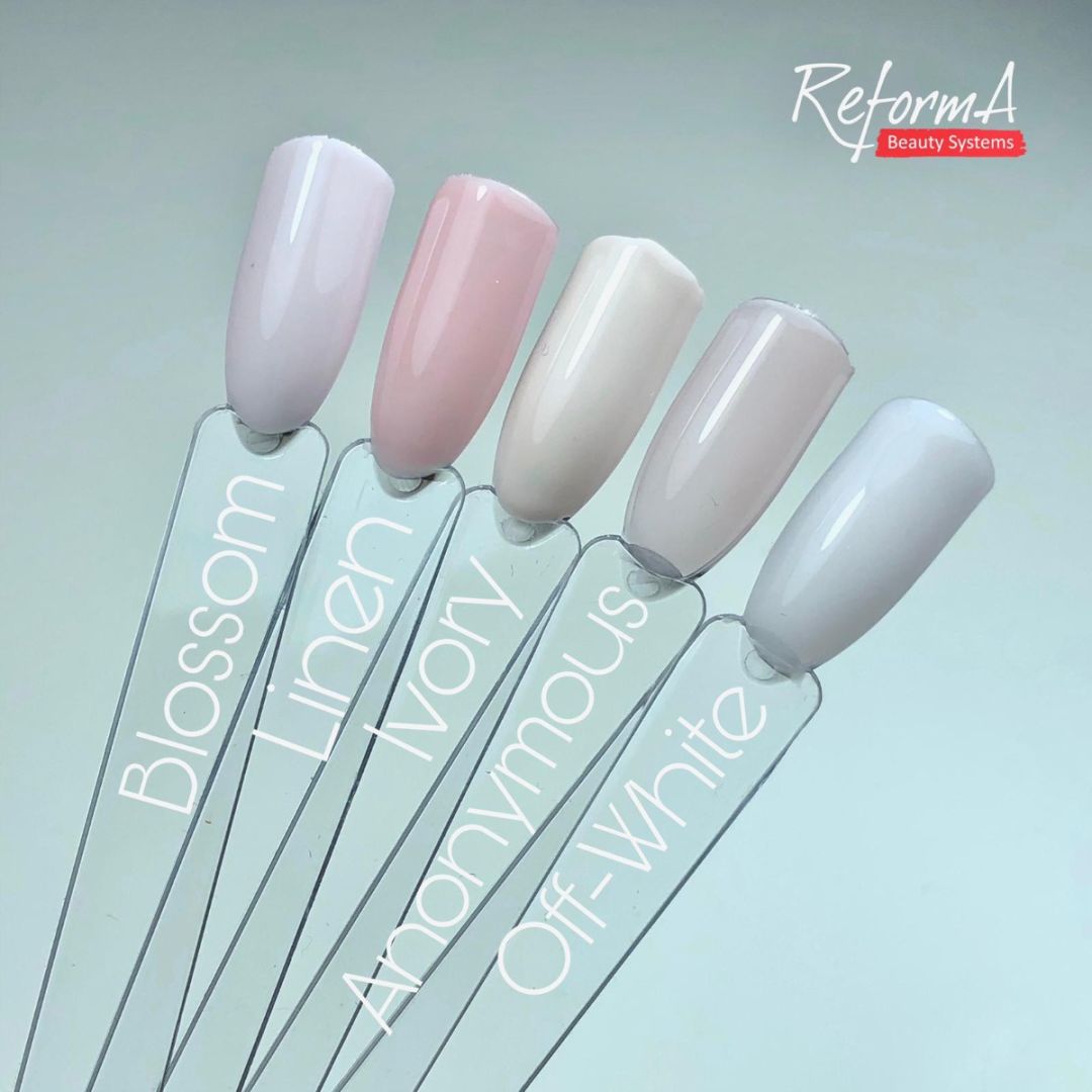 Gel Polish - Off-White,  3ml