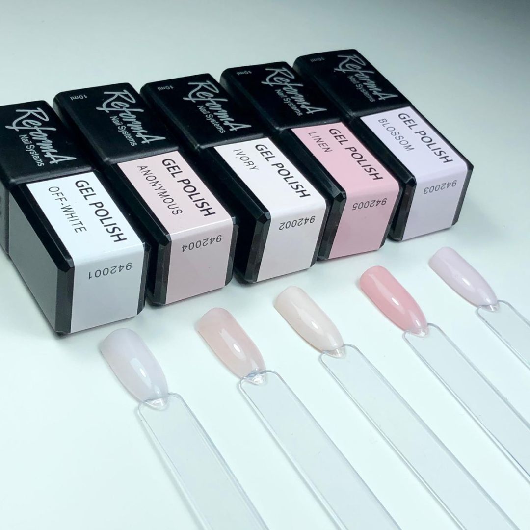 Gel Polish - Off-White,  3ml