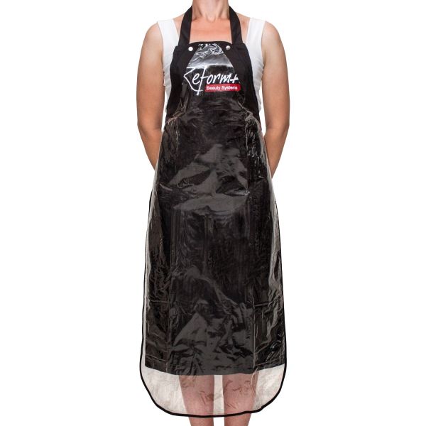 Apron black + foil