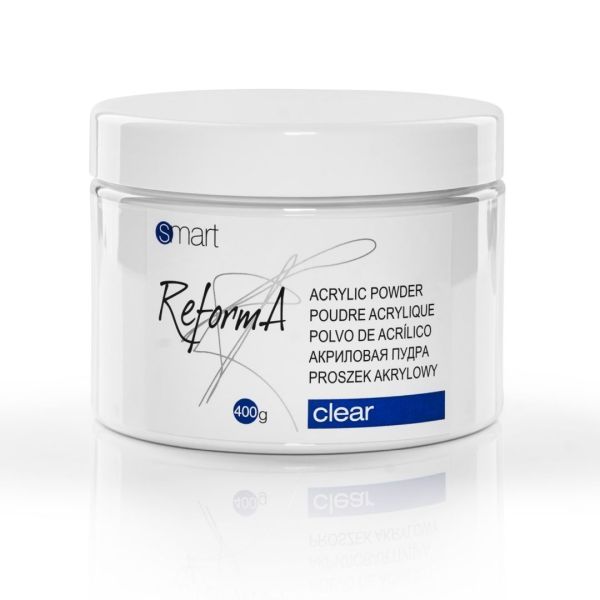 Clear Acrylic Powder 400 g. - perfect clear acrylic powder NEW