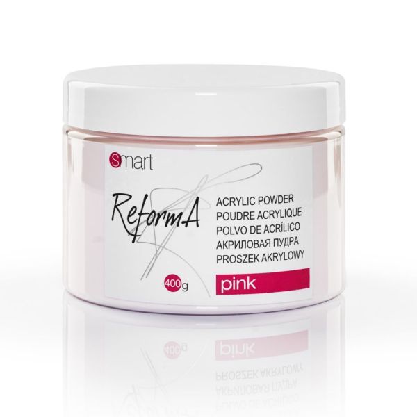 Pink Acrylic Powder 400 g. - perfect pink acrylic powder NEW