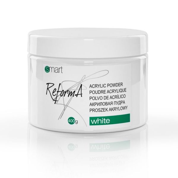 White Acrylic Powder 400 g. - perfect white acrylic powder NEW