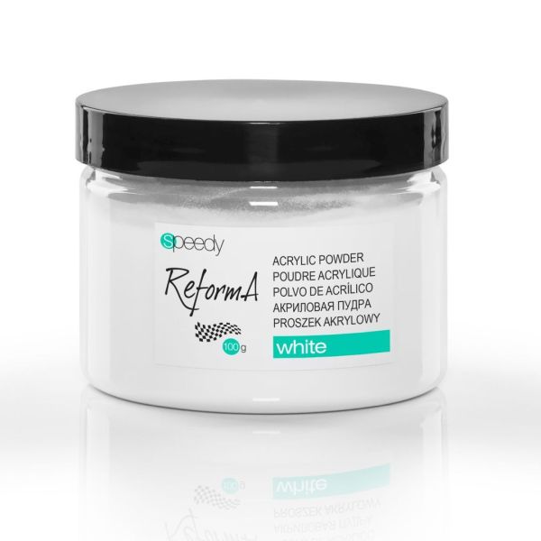 Speedy Powder White 100 g. - speedy white  acrylic powder 