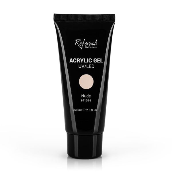 Acrylic Gel - Nude, 60ml