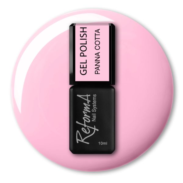 Gel Polish - Panna Cotta, 10ml