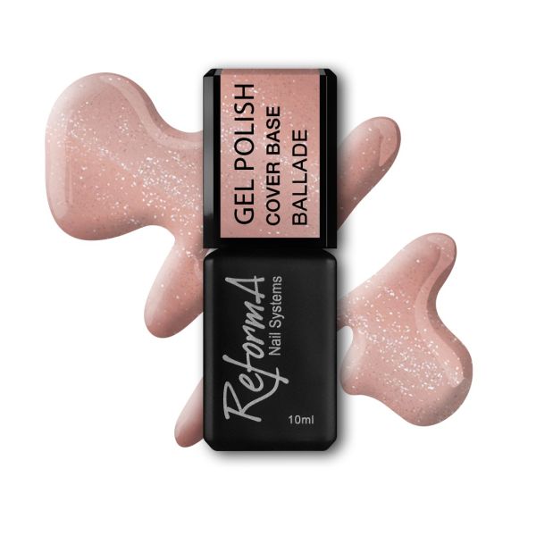 Gel Polish Cover Base Ballade, 10ml