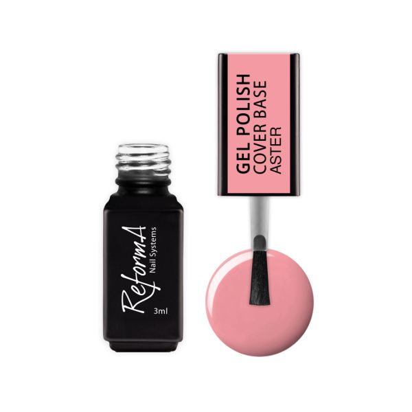 Gel Polish Cover Base Aster, 3ml