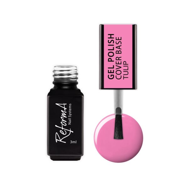Gel Polish Cover Base Tulip, 3ml