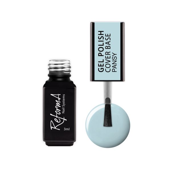 Gel Polish Cover Base Pansy, 3ml