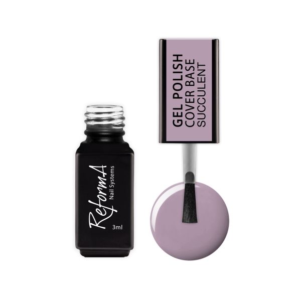 Gel Polish Cover Base Succulent, 3ml
