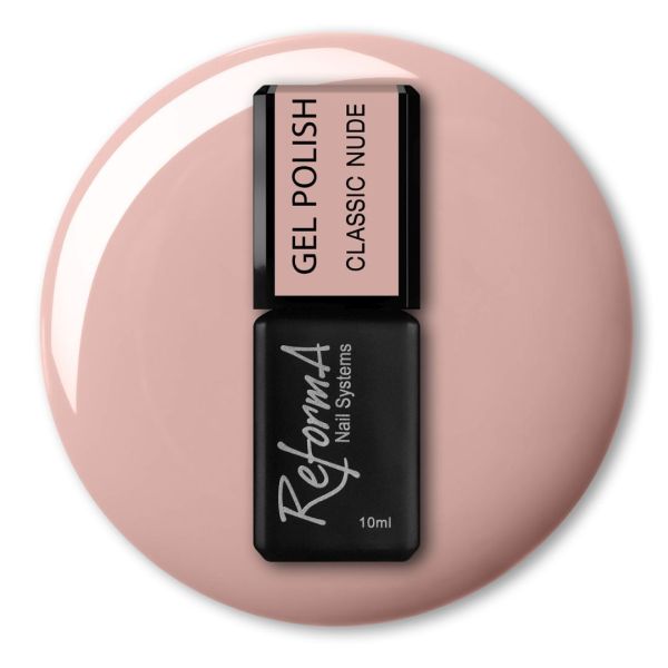 Gel Polish - Classic Nude, 10ml
