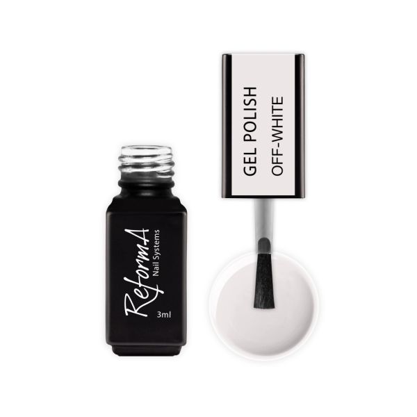 Gel Polish - Off-White,  3ml