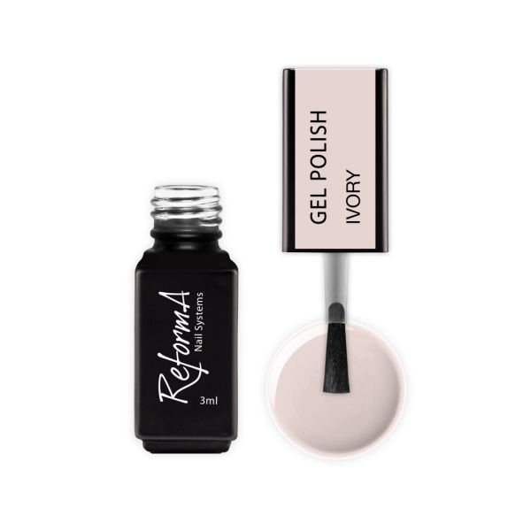 Gel Polish - Ivory, 3ml