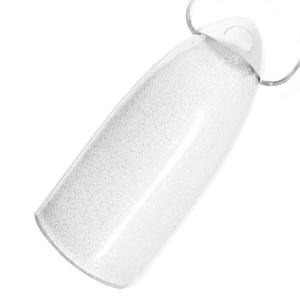 Gel Polish Cover Base White Shimmer, 3ml