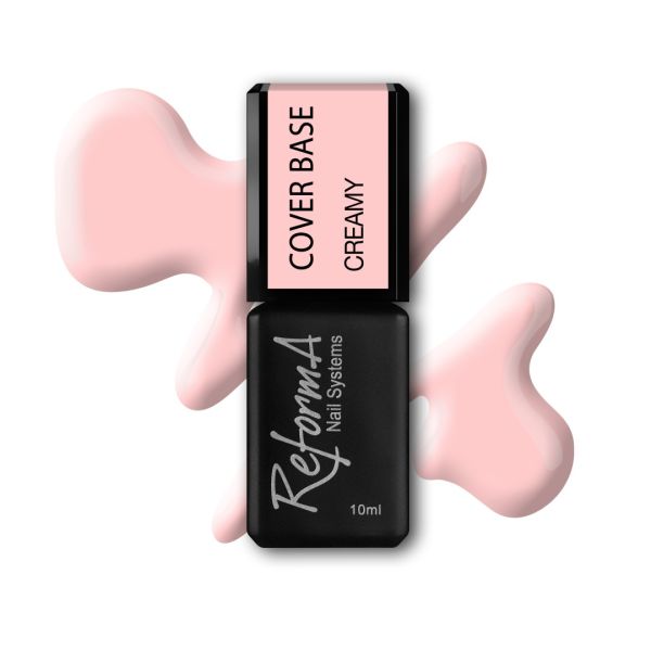 Gel Polish Cover Base Creamy, 10ml