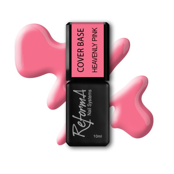 Gel Polish Cover Base Heavenly Pink, 10ml