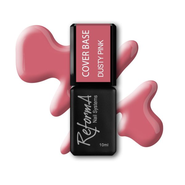 Gel Polish Cover Base Dusty Pink, 10ml