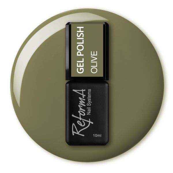 Gel Polish - Olive, 10ml