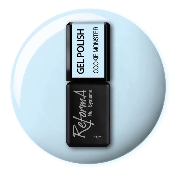 Gel Polish - Cookie Monster, 10ml