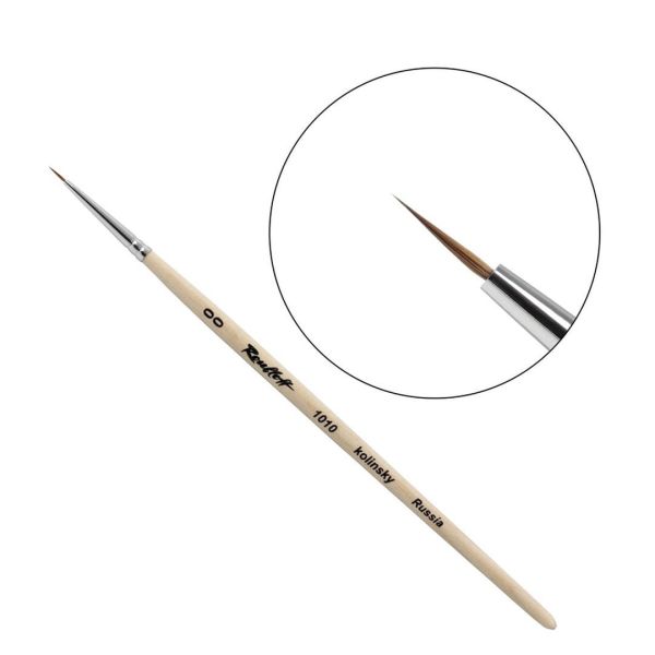 Brush Nail Art Roubloff #00